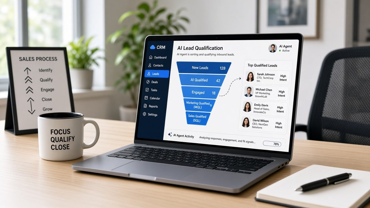 Agent IA pour qualification de leads : Automatiser votre prospection PME