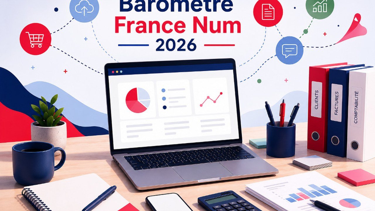 40 % des TPE-PME françaises utilisent désormais l’IA : ce que révèle le Baromètre France Num 2026