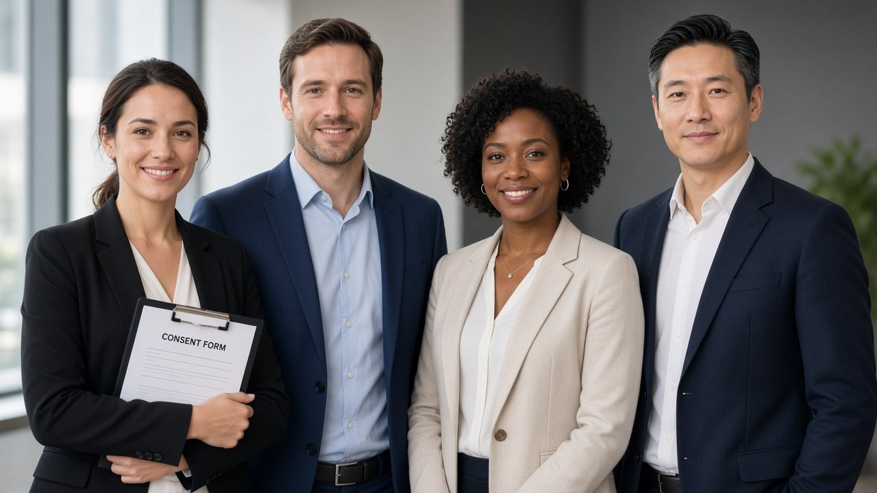Droit à l'image sur un site web : autorisations et photos d'entreprise