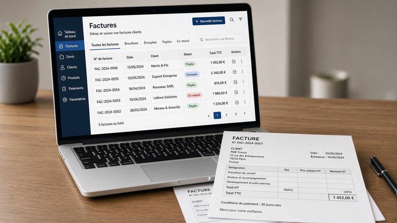Facturation électronique pour PME : obligations et mise en conformité