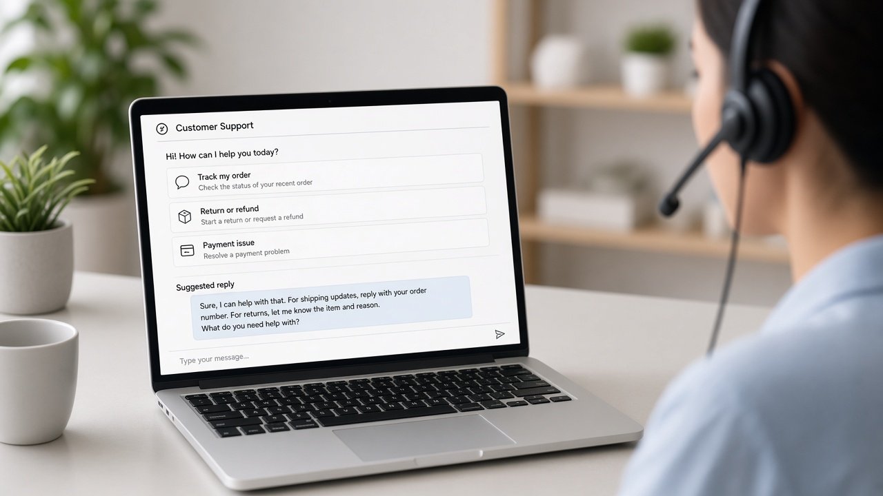 IA pour le service client : au-delà des chatbots