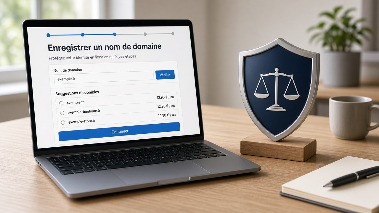 Protection de nom de domaine et marque : sécuriser votre identité web